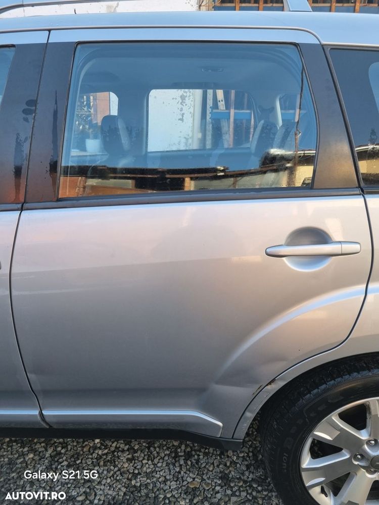 Usa Stanga Spate Mitsubishi Outlander 2009 - 2012 SUV 4 Usi Cool Silver A31 (1445) INDOITA - 1