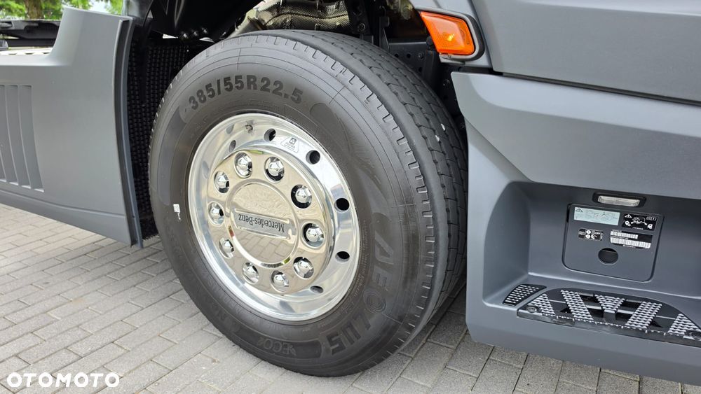 Mercedes-Benz ///ACTROS///MP5///1845/// 2021///PEŁNY ADR///GIGA SPACE CAB///SALONKA///XENON///ZABUDOWY MIĘDZYOSIOWE///KLIMATYZACJA POSTOJOWA///LEDY///VIRTUAL  COCPIT///STAN BARDZO DOBRY - 10