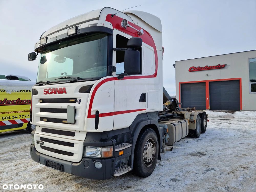 Scania R420 - 1