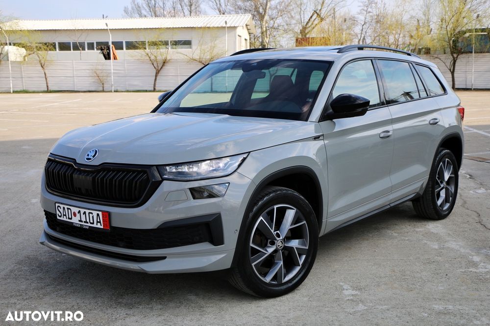 Skoda Kodiaq 2.0 TDI 4X4 DSG SportLine - 2