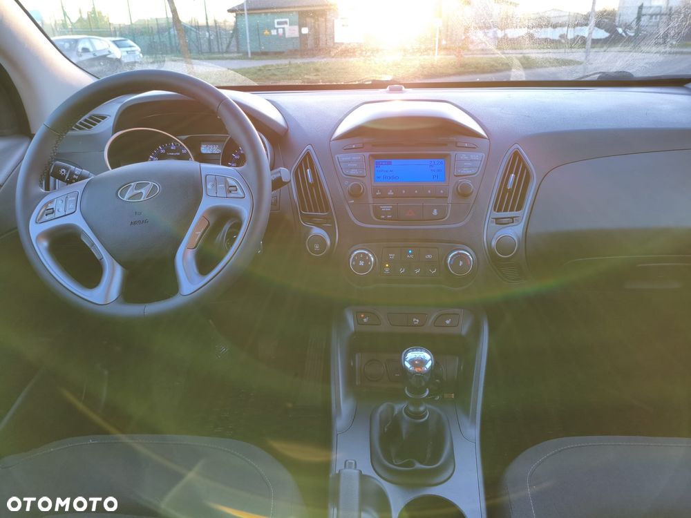 Hyundai ix35 1.6 2WD blue Comfort - 13