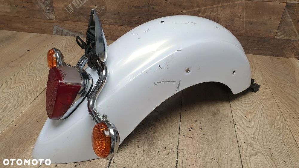 Błotnik tył lampa kierunkowskazy Yamaha XVS1100 Drag Star Classic - 7