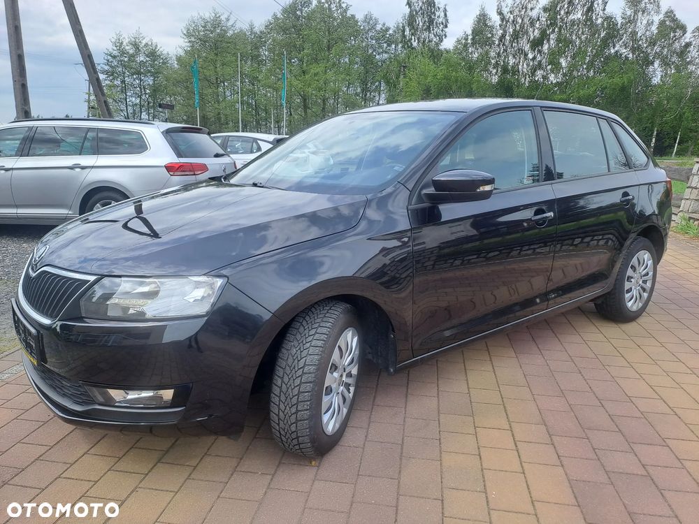 Skoda RAPID 1.0 TSI DSG Active