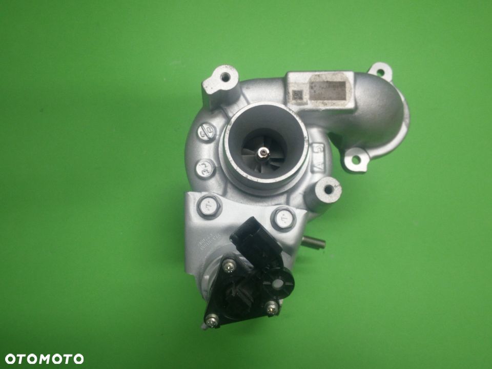 Turbosprężarka 208 308 Elysee Berlingo C3 DS 3 Fiesta 1,6 fap Turbina - 1