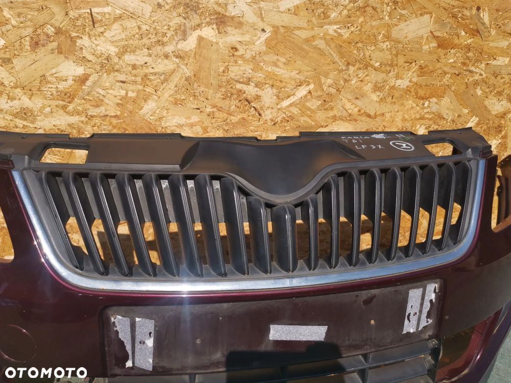 Zderzak Przedni Skoda Fabia II Lift LF3X - 5