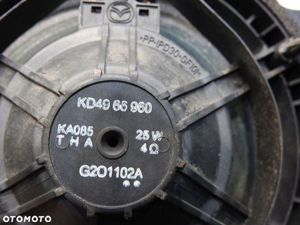 GŁOŚNIK GŁOŚNIKI DRZWI TYŁ MAZDA 6 III GJ KOMBI KD4966960 - 7