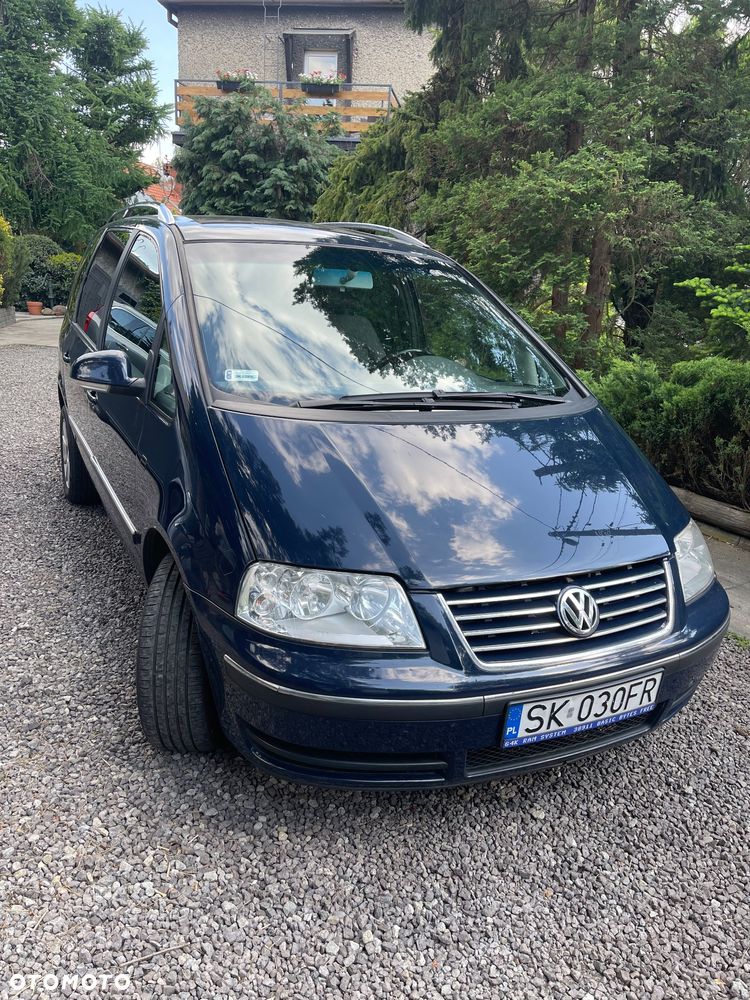 Volkswagen Sharan 1.9 TDI Automatik Comfortline - 1