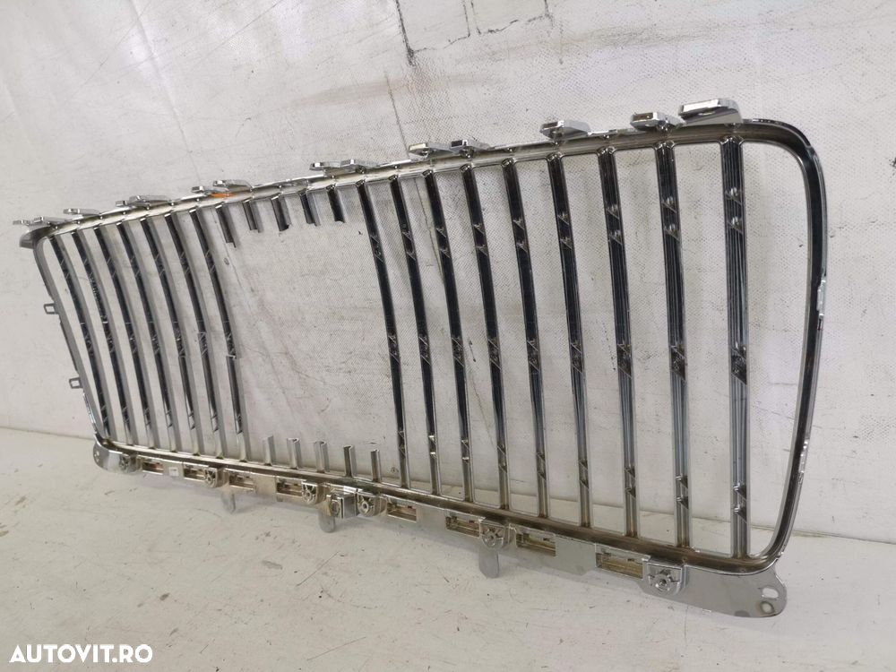 Ornament Cromat Grila Radiator Bentley Bentayga 1 2015-2020 Original A - 7