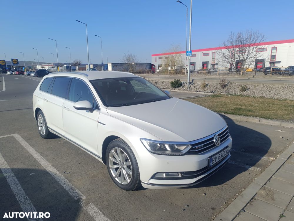 Volkswagen Passat 2.0 TDI DSG 4Motion Comfortline - 1