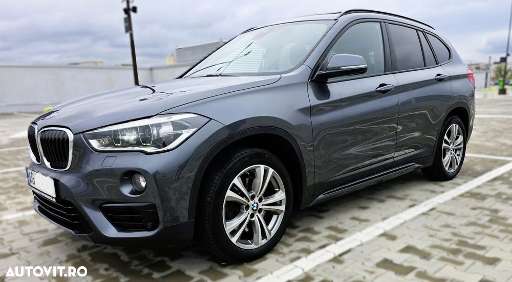 BMW X1 xDrive25d AT M Sport - 10