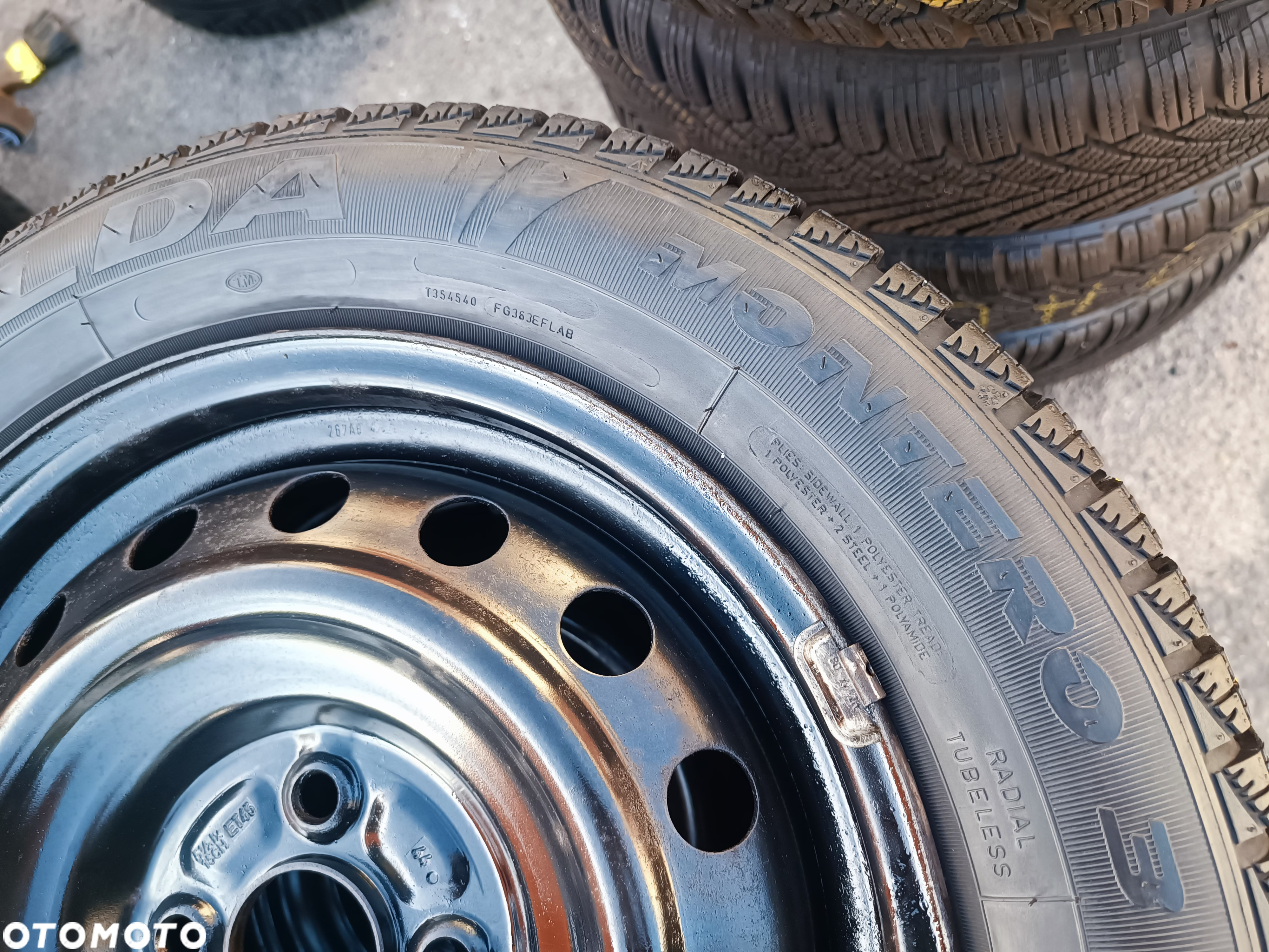 185/60R15 84T Fulda Kristall Montero 3 Opony Zimowe Zima 6-7mm Legnica ALU-RAD 185/60 - 6