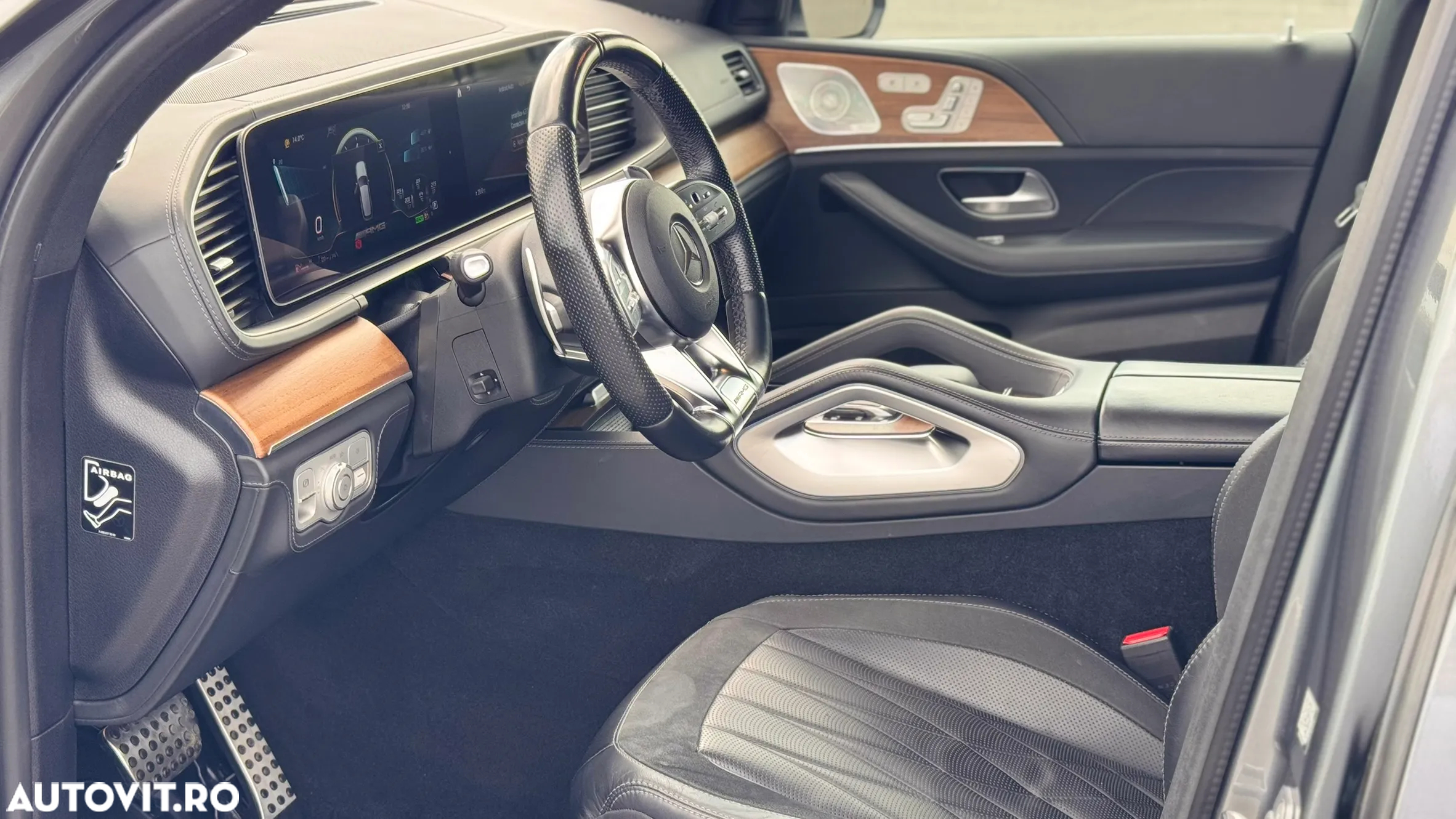 Mercedes-Benz GLE AMG 53 4Matic+ AMG Speedshift TCT 9G - 13