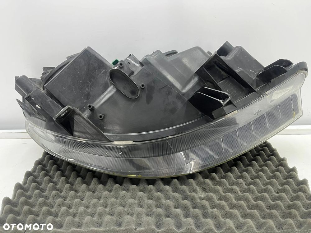 Lampa reflektor Renault Scenic 2 II Lift + Grand 06-09r. lewa przednia EU H7 soczewka lewy przód - 12