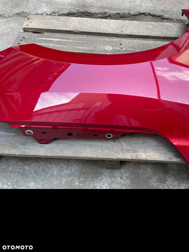 BŁOTNIK PRZÓD PRAWY OPEL CORSA F WIŚNIOWY METALIK - 6