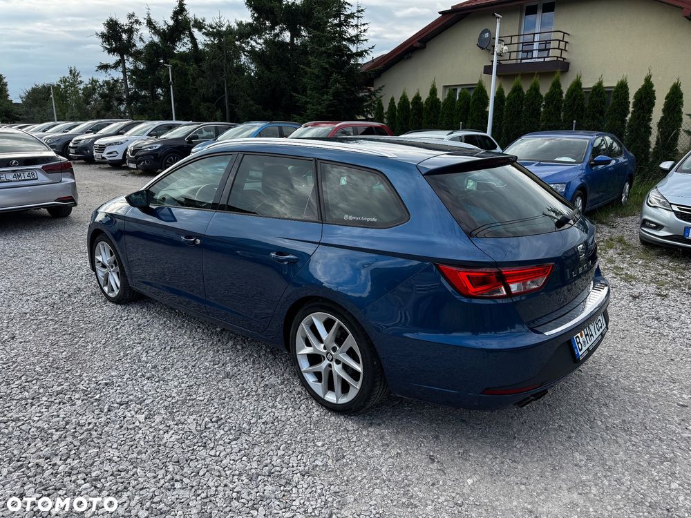 Seat Leon 1.8 TSI FR S&S DSG - 16
