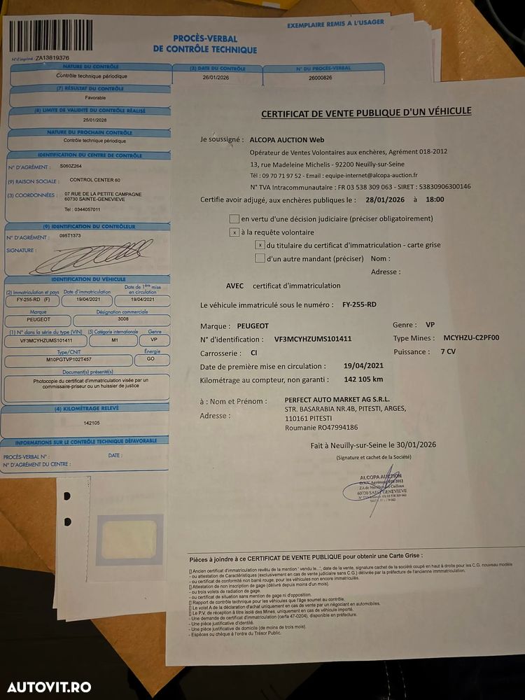 Peugeot 3008 BlueHDi 130 Stop & Start EAT8 Allure Pack - 33