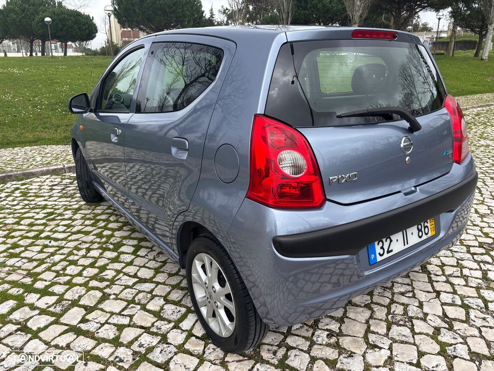 Nissan Pixo 1.0 Acenta AT - 4