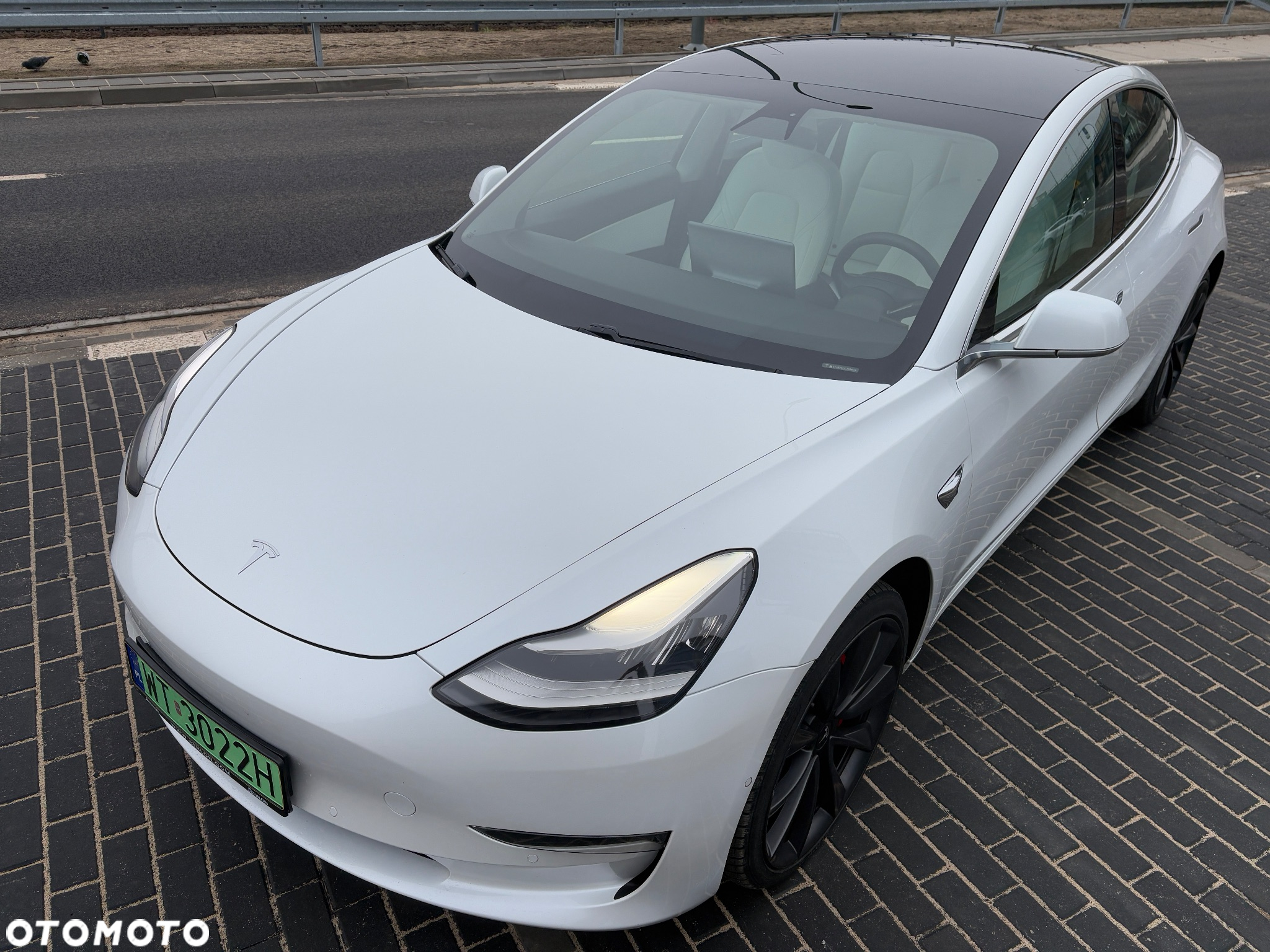 Tesla Model 3 Langstreckenbatterie Allradantrieb Dual Motor - 12