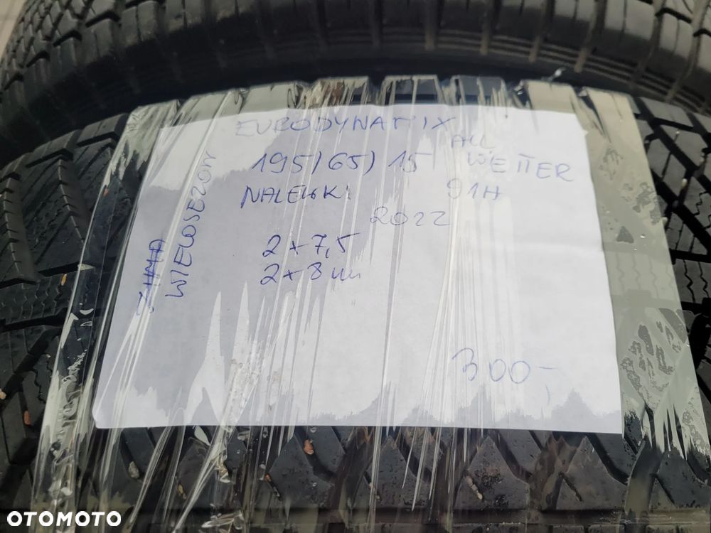 Opony wielosezonowe Eurodynamix all wetter 195/65/15 2022  NALEWKI - 4