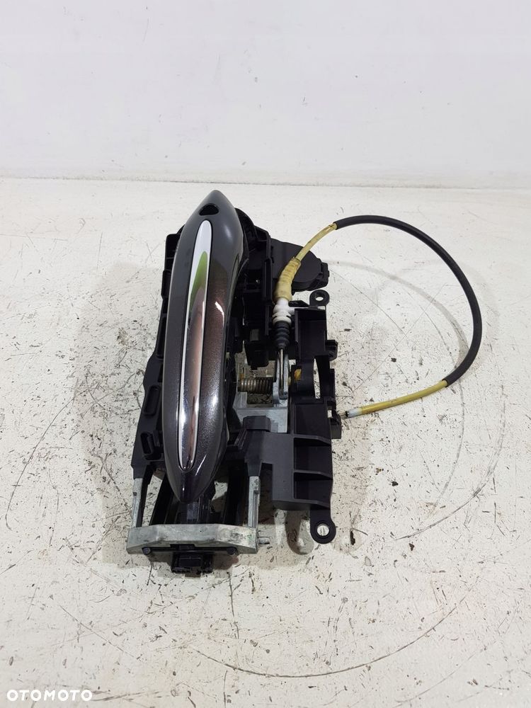 klamka drzwi lewy przód keyless led bmw f10 f11 lift eu jatoba brown b65 - 6