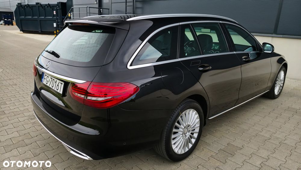 Mercedes-Benz Klasa C 220 d 9G-TRONIC Avantgarde - 15