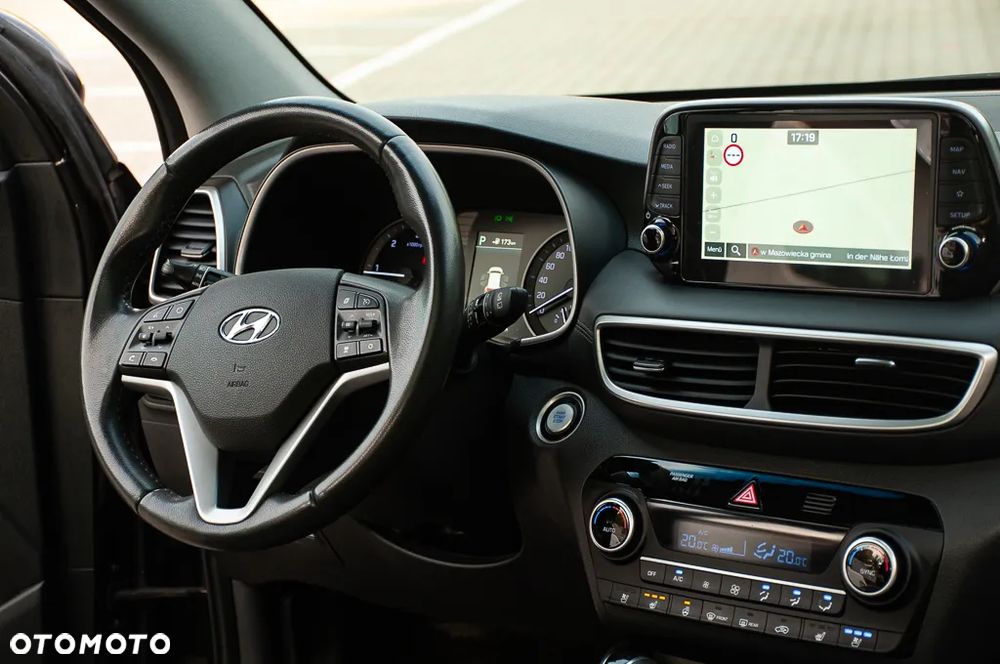 Hyundai Tucson 2.0 CRDi 4WD Automatik Premium - 18