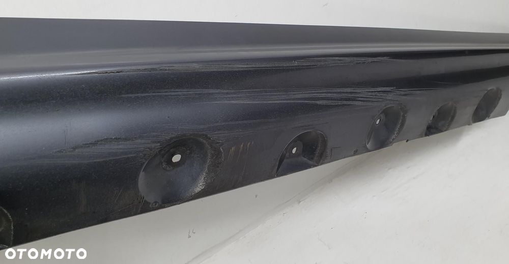 LISTWA NAKŁADKA PROGU PROGOWA LEWA STAHLGRAU METALLIC 400 BMW 3 E46 CABRIO - 5
