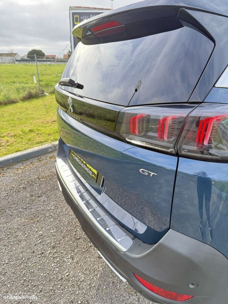 Peugeot 5008 1.5 BlueHDi GT EAT8 - 13