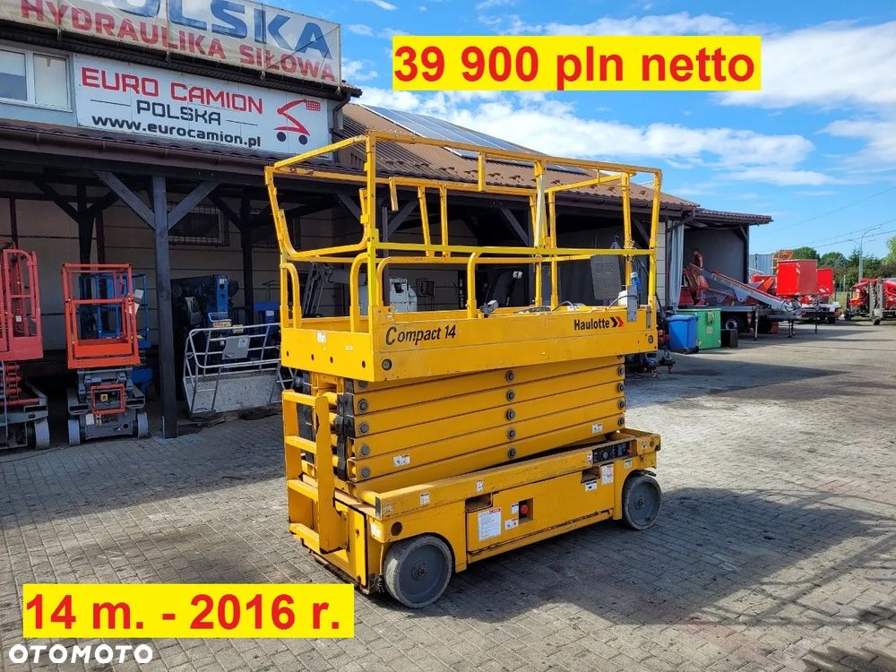 JLG podnośnik nożycowy elektryczny 6 m 8 m 10 m 12 m 14 m 16 m - 8