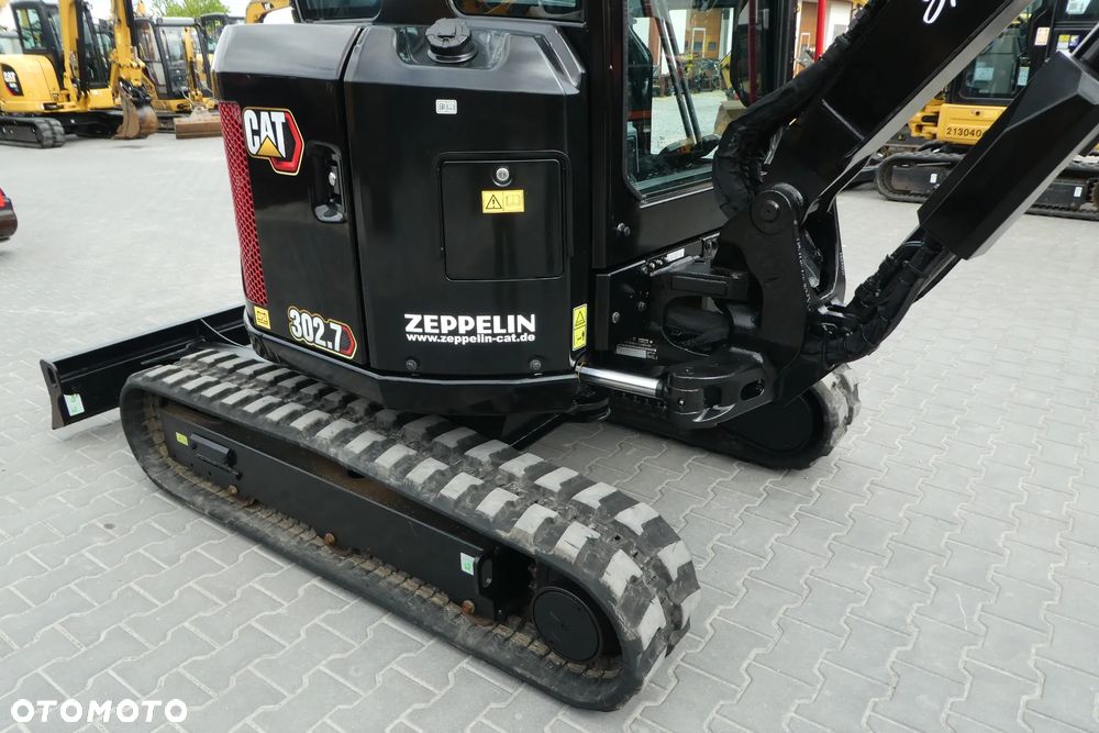 Caterpillar 302,7CR-07A Z NIEMIEC PAŁATILT SPECIALNA EDYCJA - 13