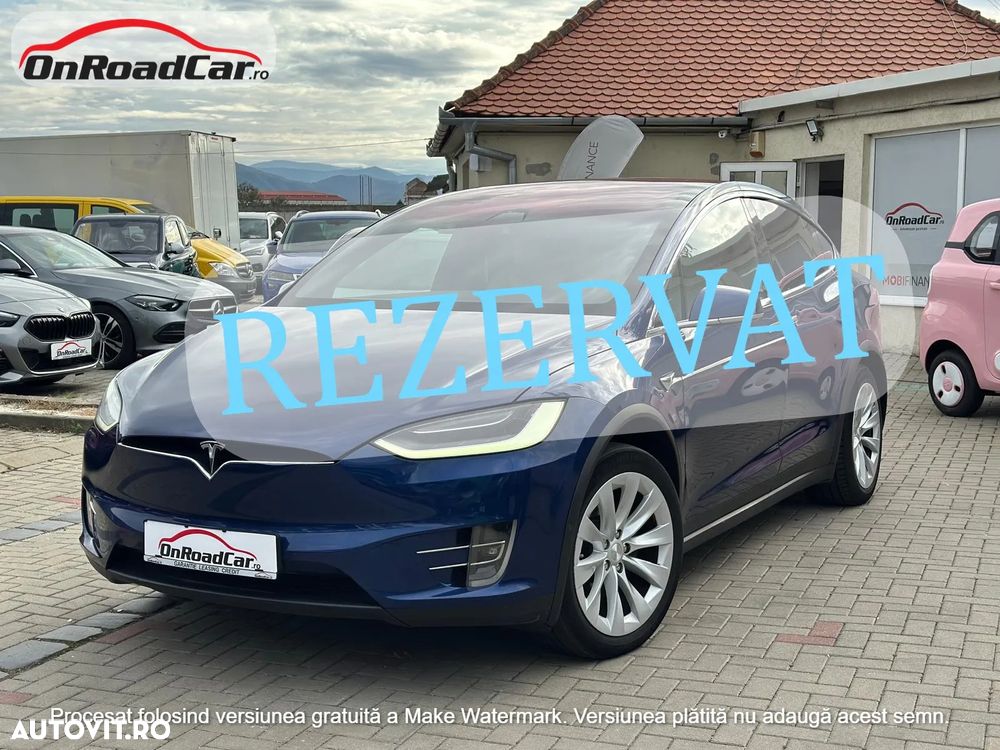 TESLA Model X 2020 — imagine 43