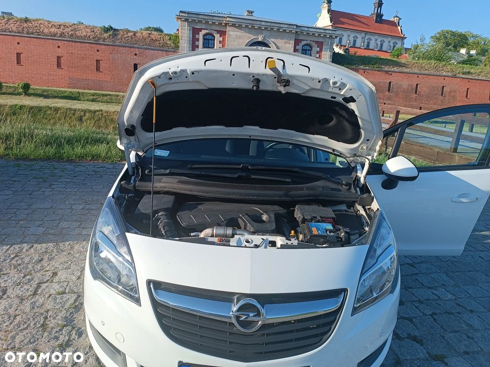 Opel Meriva 1.6 CDTI ecoflex Start/Stop Active - 12