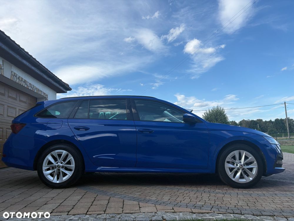 Skoda Octavia 1.5 TSI mHEV Drive Selection DSG - 4