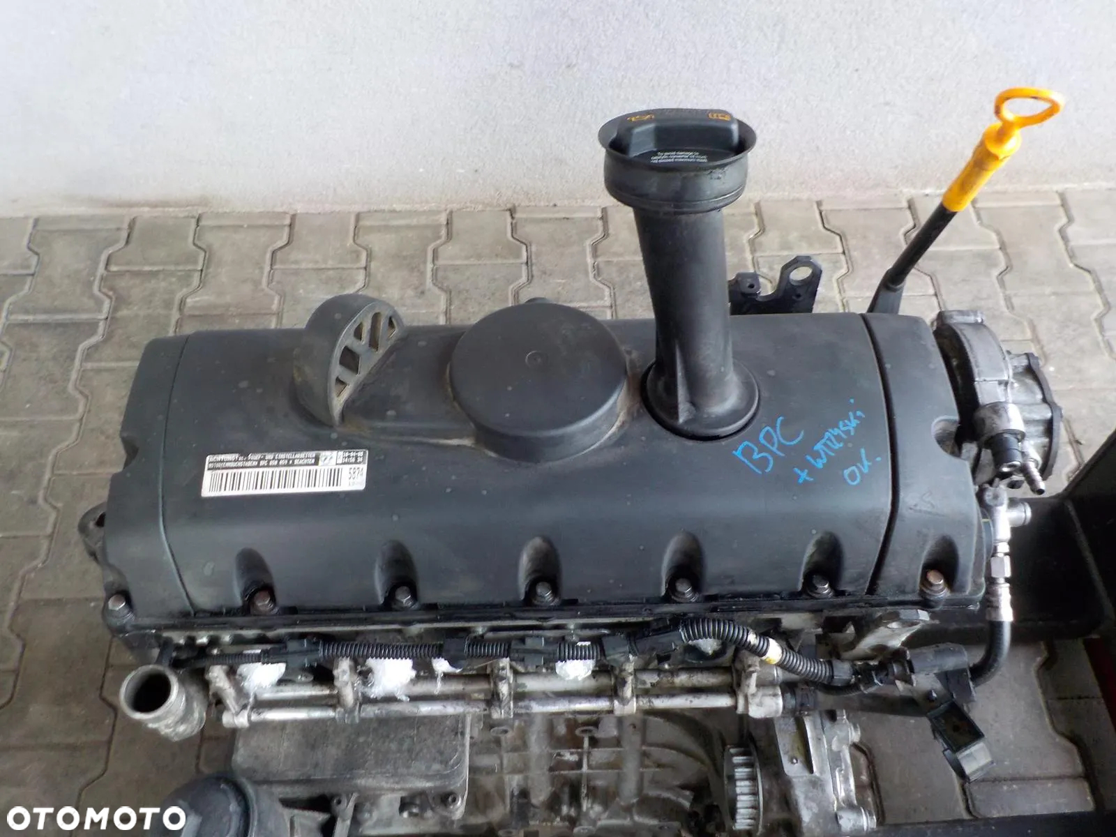 VW T5 2.5 TDI SILNIK BPC SPRAWDZONY + WTRYSKI - 2