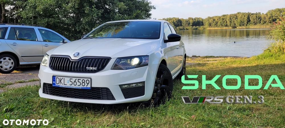 Skoda Octavia 2.0 TSI (Green tec) RS - 1