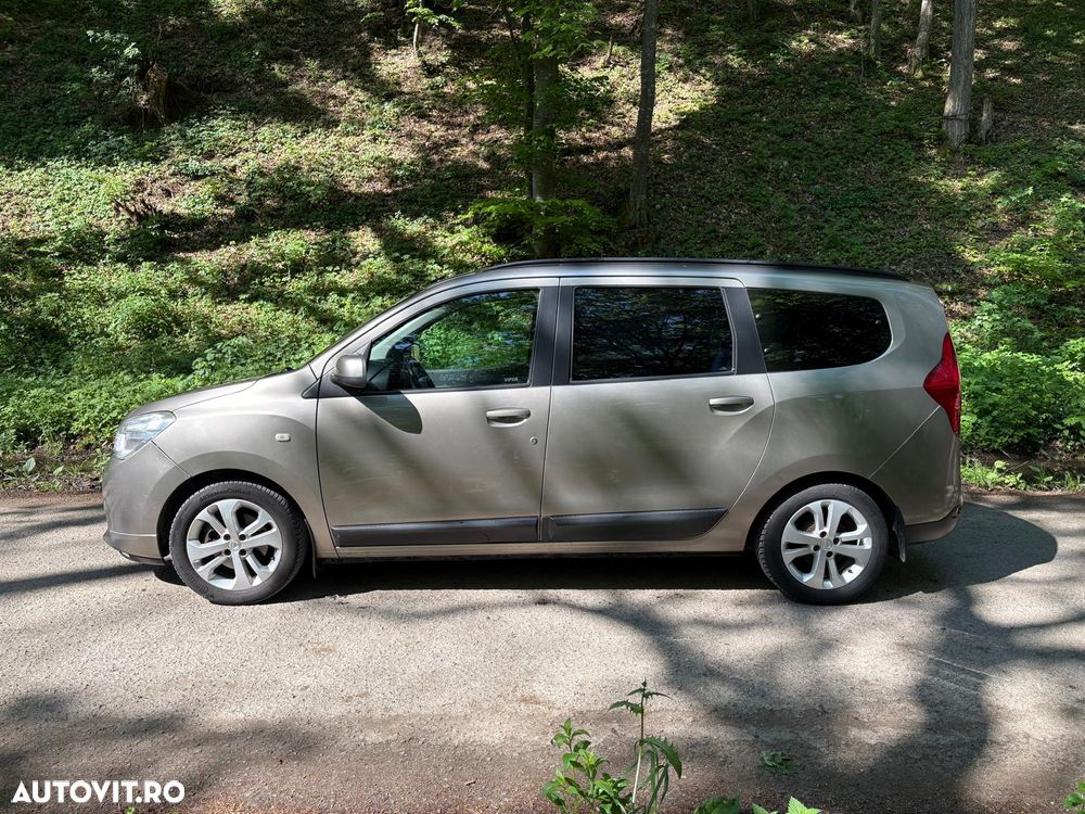 Dacia Lodgy 1.2 TCe 115 CP Laureate - 1