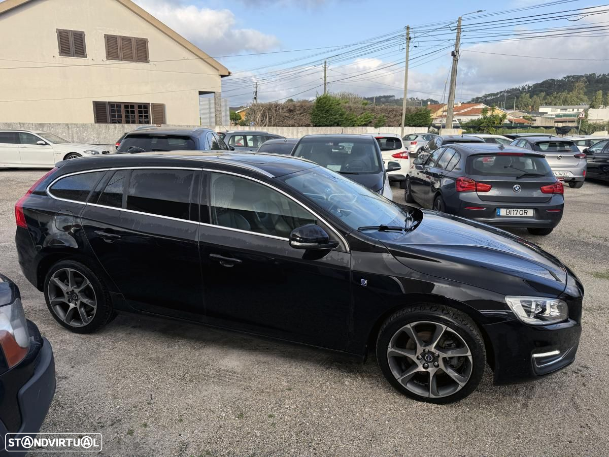Volvo V60 2.0 D4 VOR Geartronic - 9