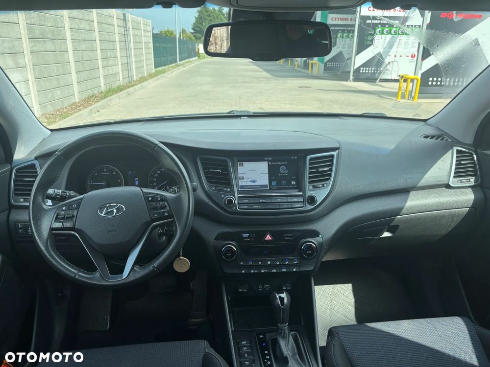 Hyundai Tucson 1.7 CRDI BlueDrive Comfort 2WD DCT - 7