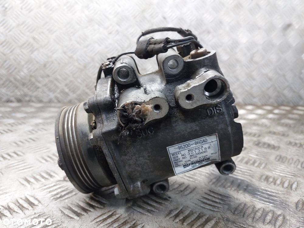SPRĘŻARKA KOMPRESOR KLIMATYZACJI SUZUKI IGNIS II 1.3 16V 95200-86GA0 - 1