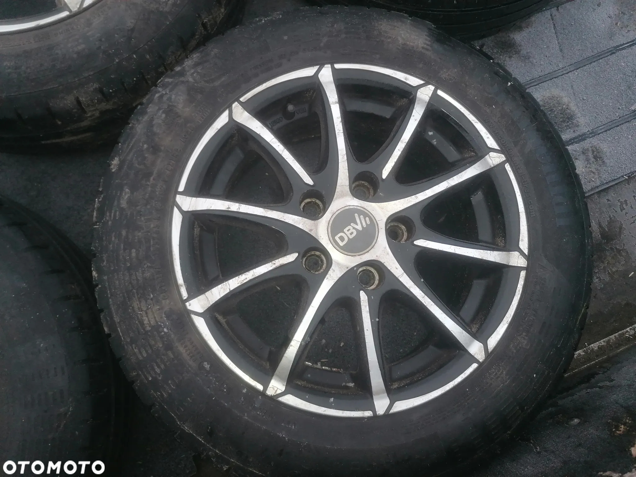Koła Aluminiowe 5x114,3 z letnimi oponami KIA HONDA NISSAN TOYOTA MAZDA - 6