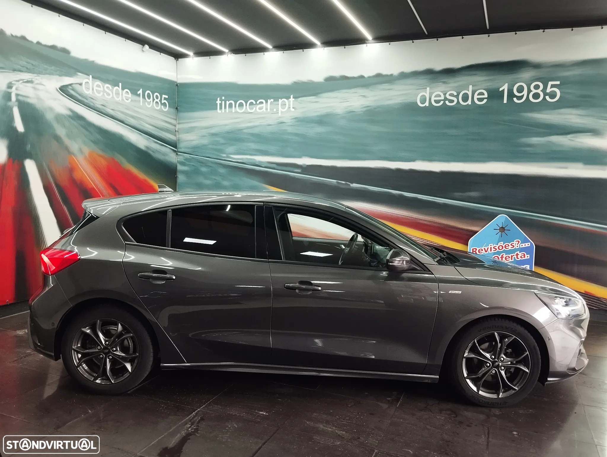 Ford Focus 1.0 EcoBoost ST-Line Aut. - 4