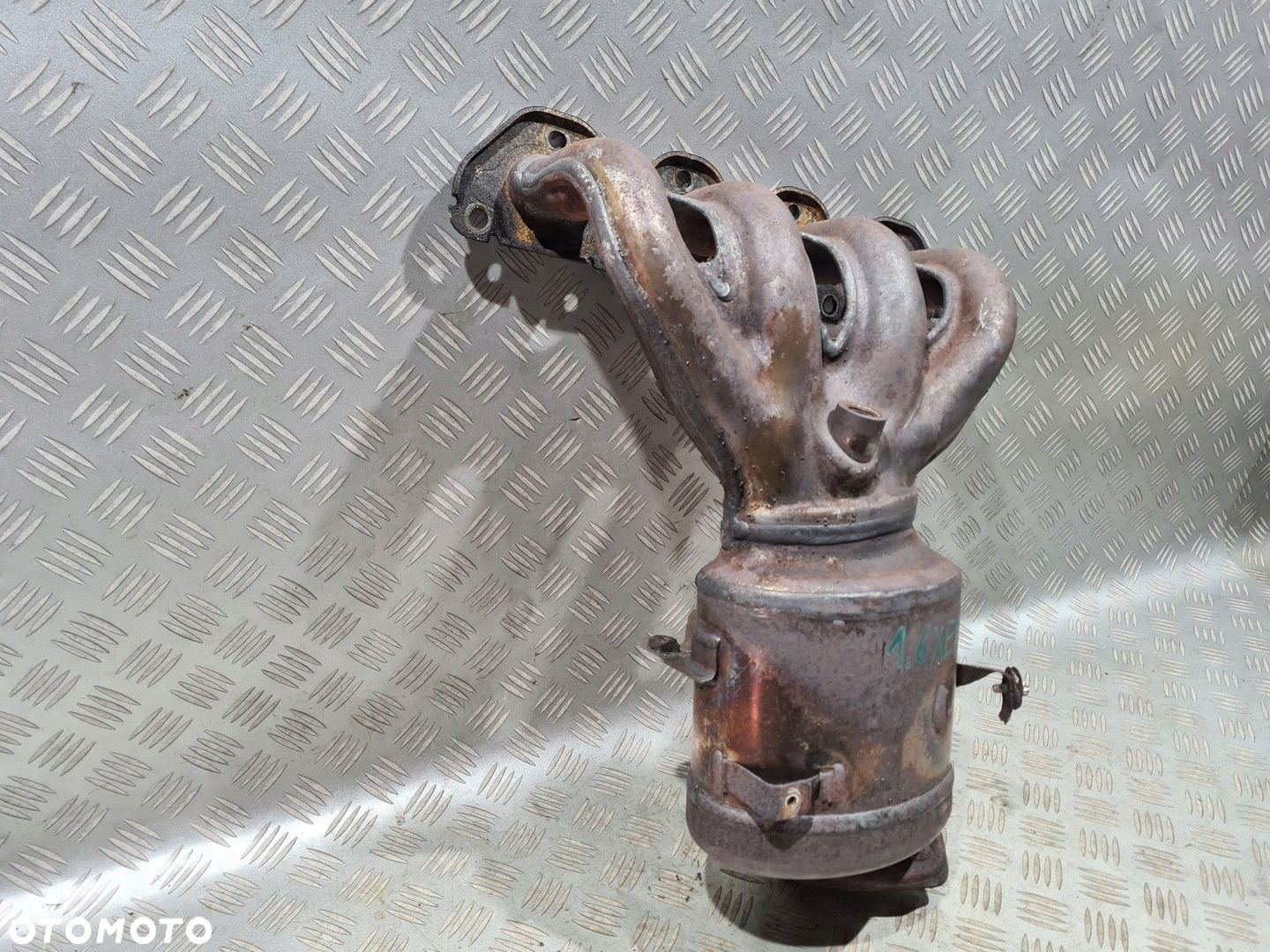 KOLEKTOR WYDECHOWY KATALIZATOR ASTRA J MOKKA ZAFIRA C 1.6 1.8 A16XER A18XER - 3