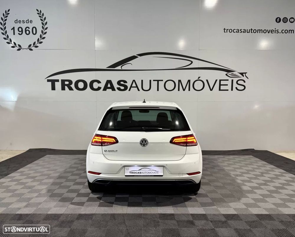 VW e-Golf AC/DC - 5