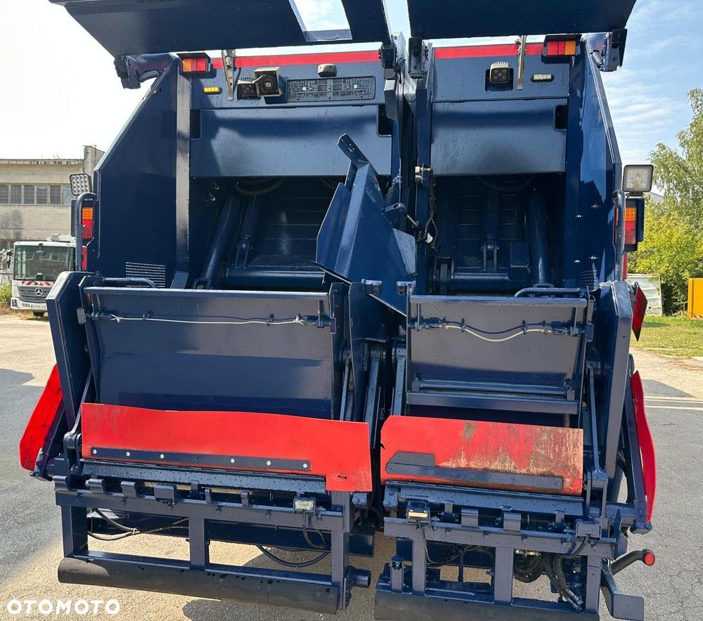 Mercedes-Benz Econic śmieciarka DWIE KOMORY JOAB 20m3 EURO 6 - 7