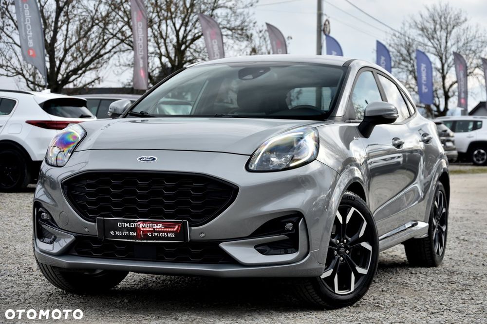 Ford Puma 1.0 EcoBoost mHEV ST-Line V - 9