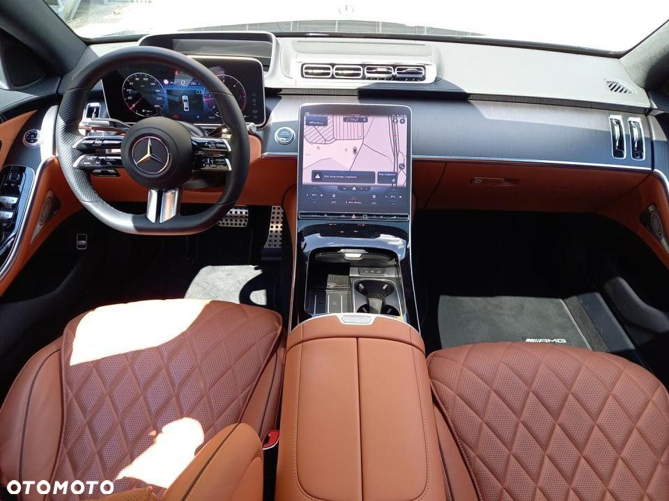 Mercedes-Benz Klasa S 400 d 4-Matic AMG Line 9G-TRONIC - 20