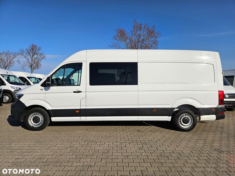 Volkswagen Crafter L4H2 *109900zł NETTO* Brygadówka 6 osób 2.0TDi/140KM - 8