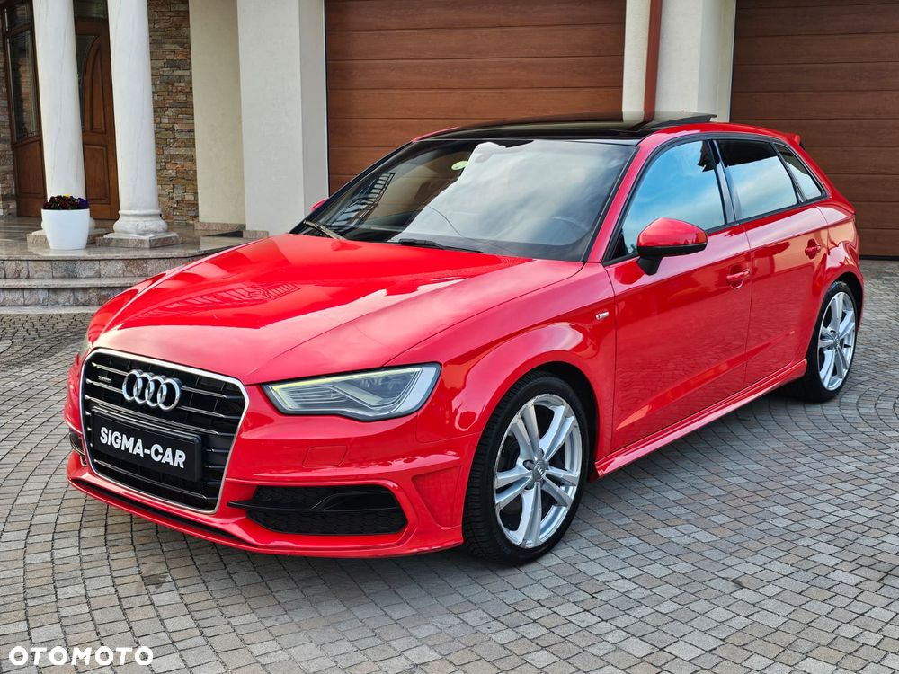 Audi A3 Sportback 2.0 TDI (clean diesel) quattro S tronic S line Sportpaket - 5