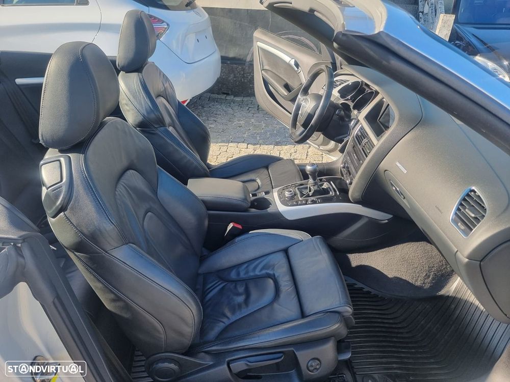 Audi A5 Cabrio 2.0 TDi S-line - 23
