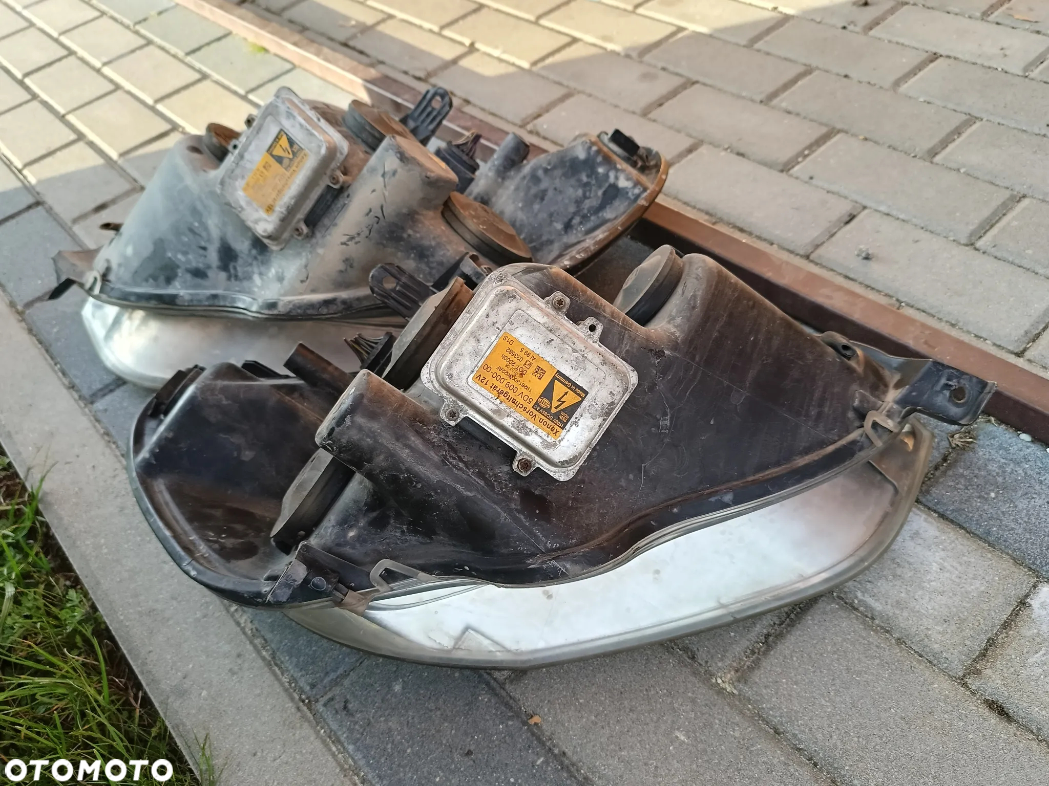 Lampa/reflektor przedni lewy , prawy ford s-max xenon - 5